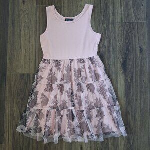 💙 Beautees by Amy Byer Girls Dress Size 10 Fairy Ballerina Floral Romantic